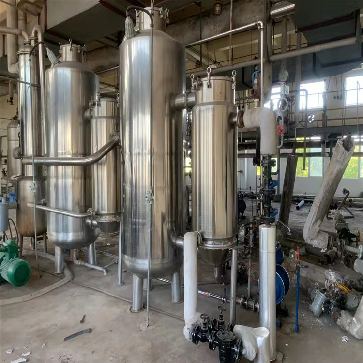 二手有機磷蒸發器與降膜結晶蒸發器轉讓，助力化工設備優化升級